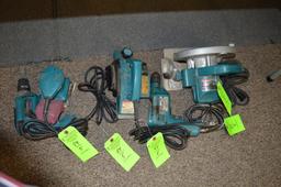 Lot: Makita Power Tools - Used