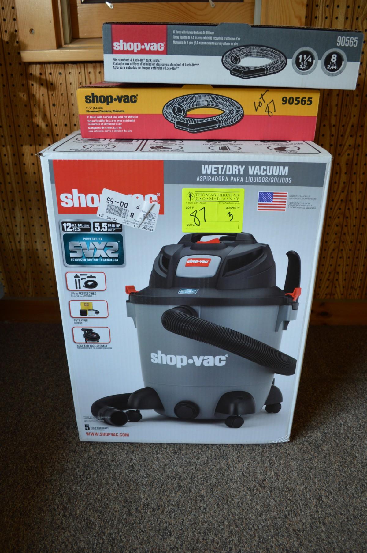 12 Gal Wet/Dry Shop-Vac