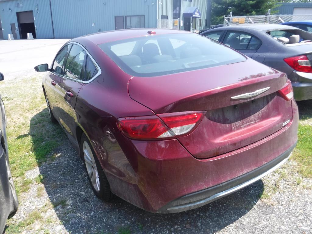 2015 Chrysler 200