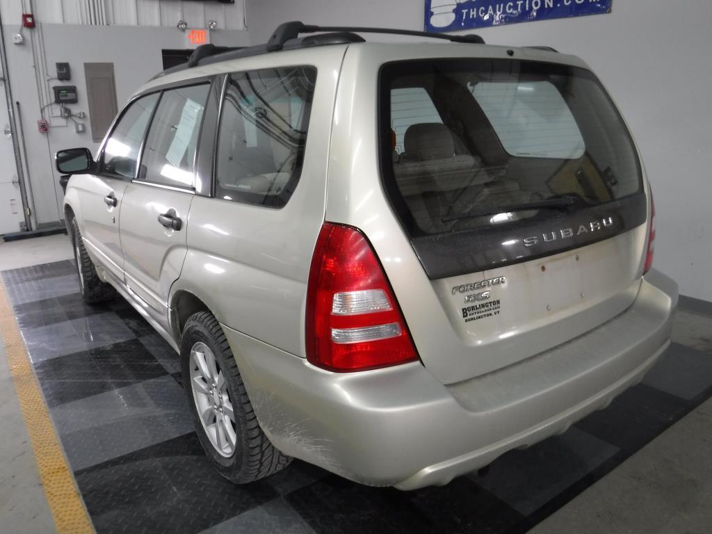 2005 Subaru Forester