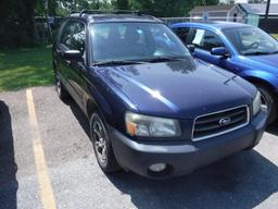 2005 Subaru Forester