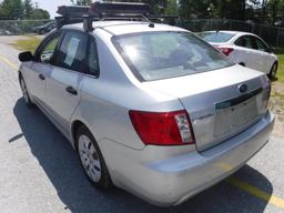 2008 Subaru Impreza