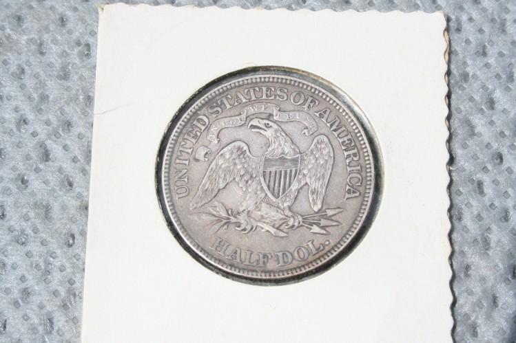 1873 US Liberty Seated 50¢