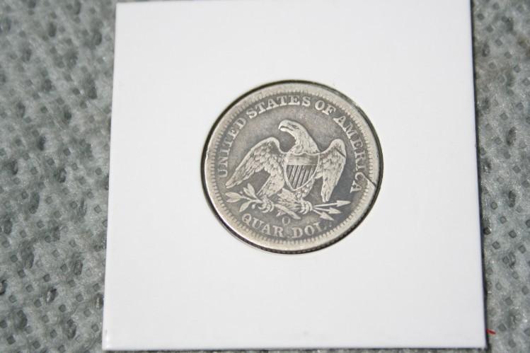 1859-O US 25¢