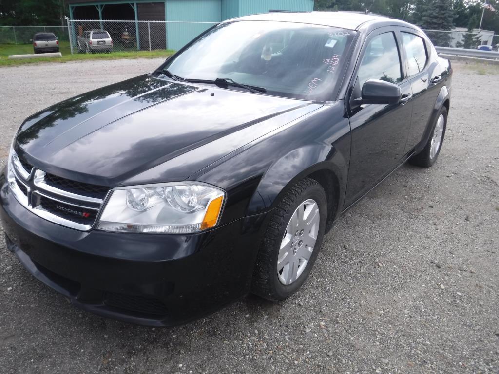 2012 Dodge Avenger