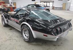 1978 Chevrolet Corvette Pace Car Edition