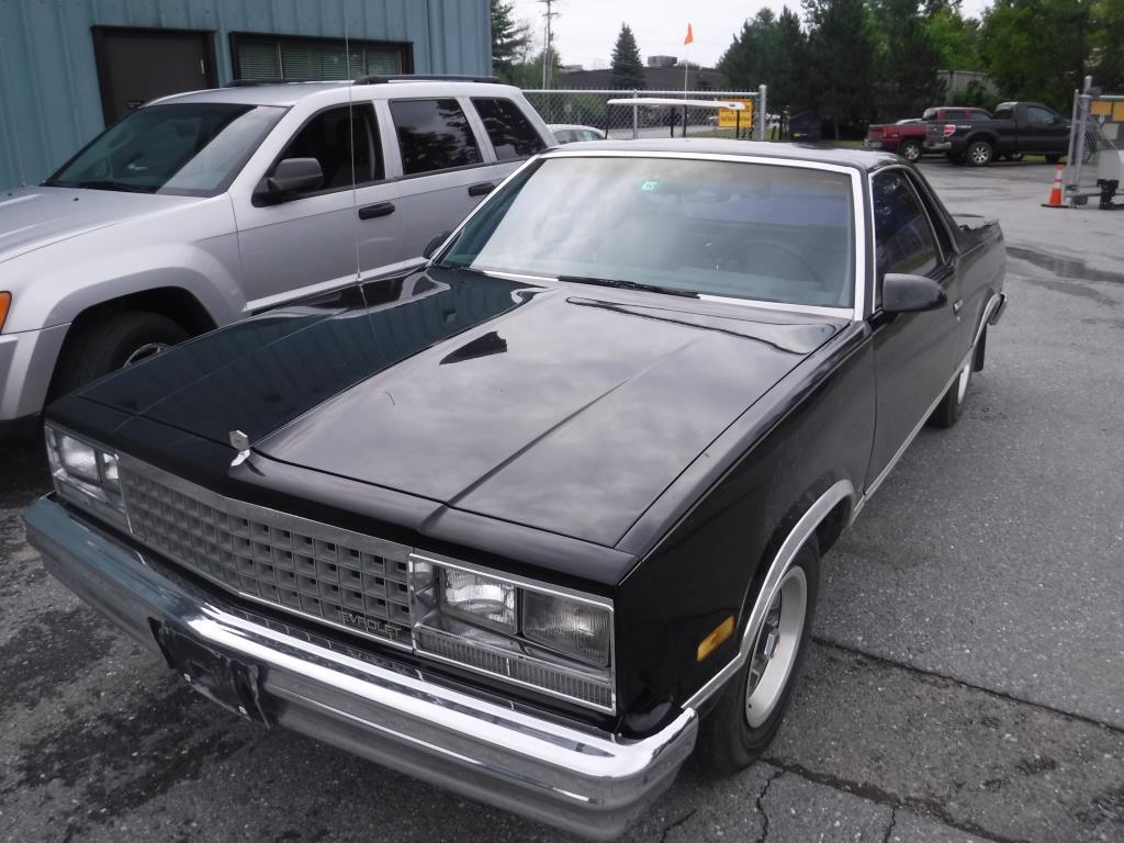 1987 Chevrolet El Camino