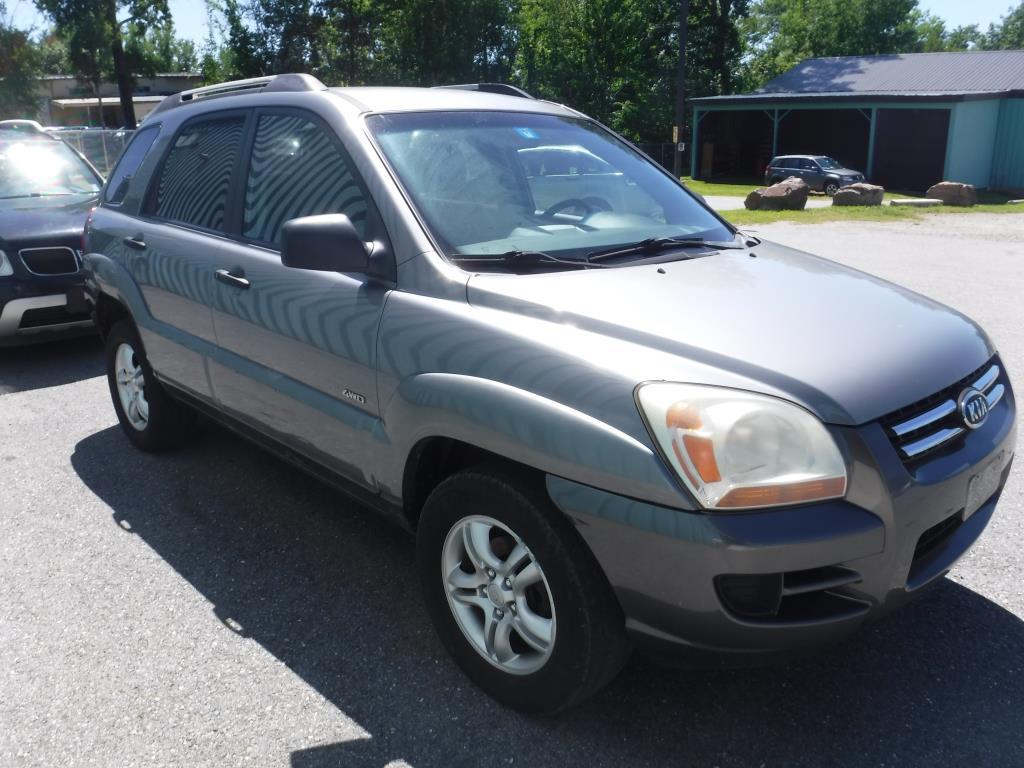 2005 Kia Sportage