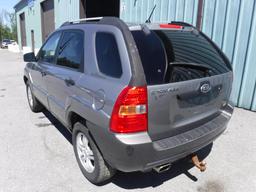 2005 Kia Sportage