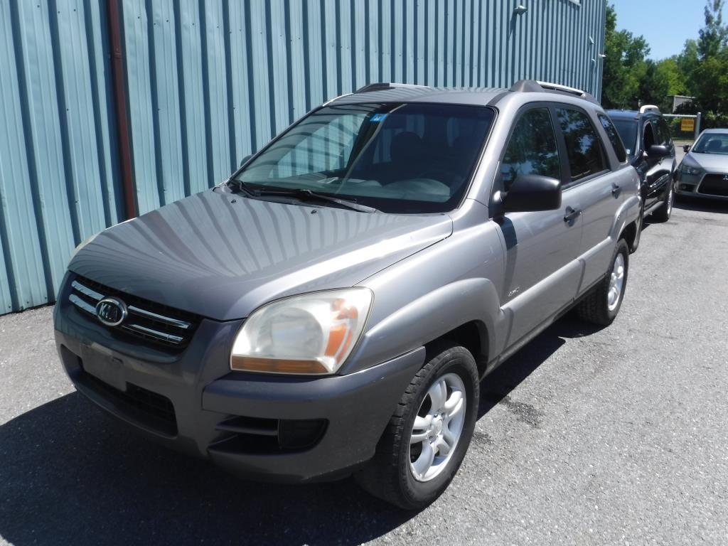 2005 Kia Sportage