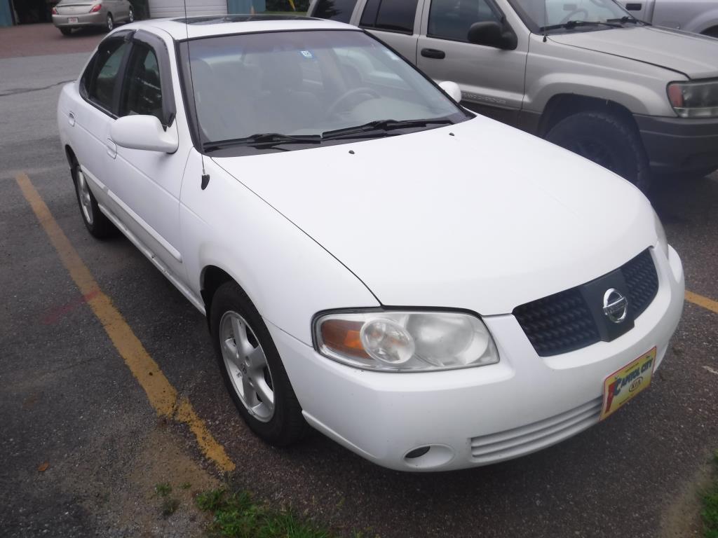 2004 Nissan Sentra