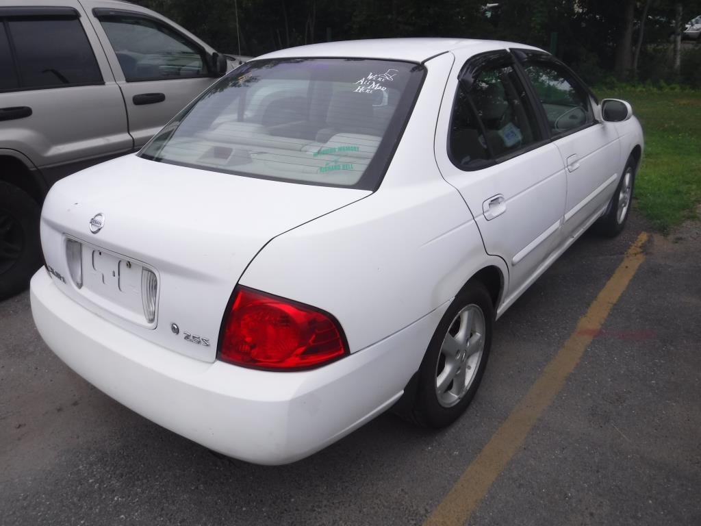 2004 Nissan Sentra