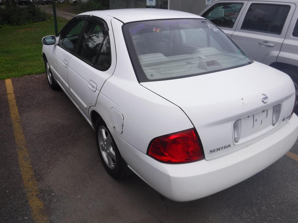 2004 Nissan Sentra