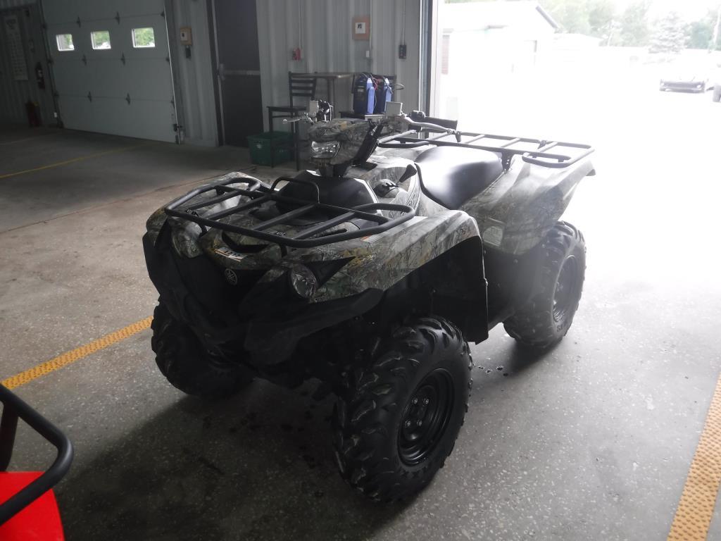 2016 Yamaha Grizzly 700 EPS