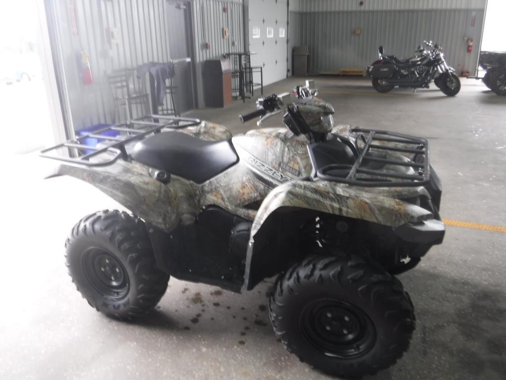 2016 Yamaha Grizzly 700 EPS