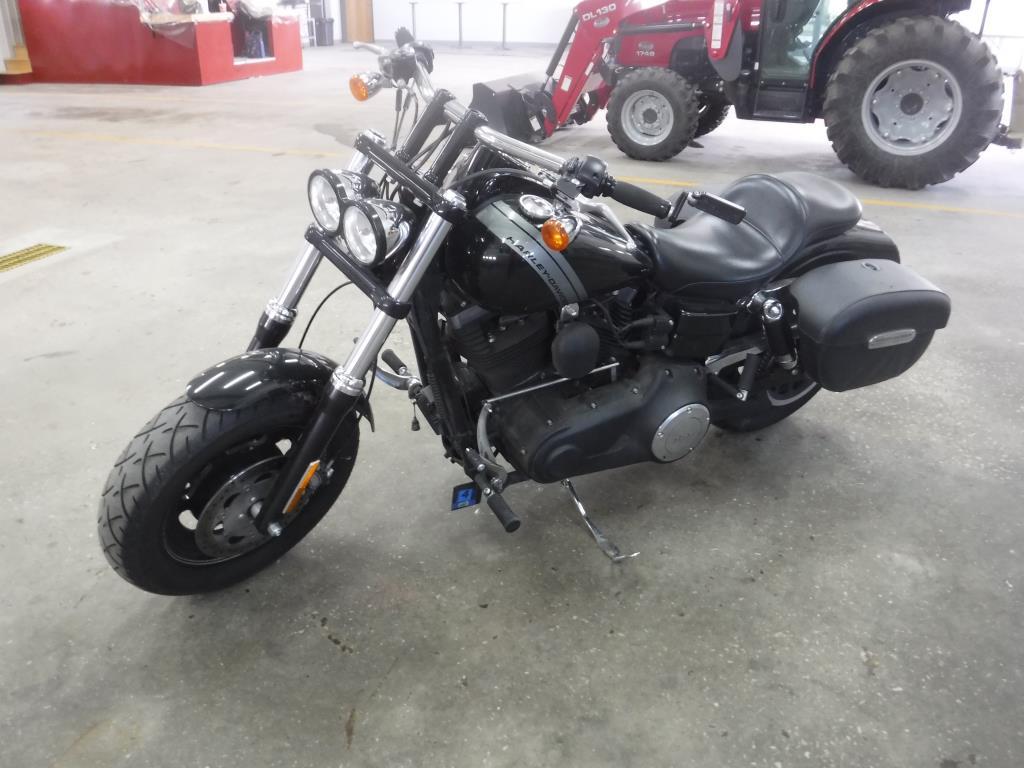 2014 Harley Davidson FXDF Fat Bob