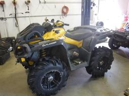 2015 Can-Am Outlander 650 X mr