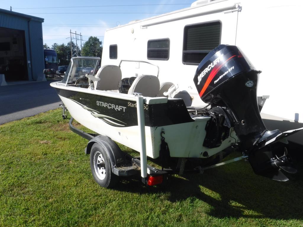 2004 Starcraft Starfire 160