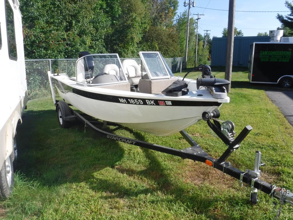 2004 Starcraft Starfire 160