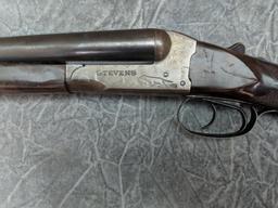 Stevens Model 5100 Side by Side Shotgun