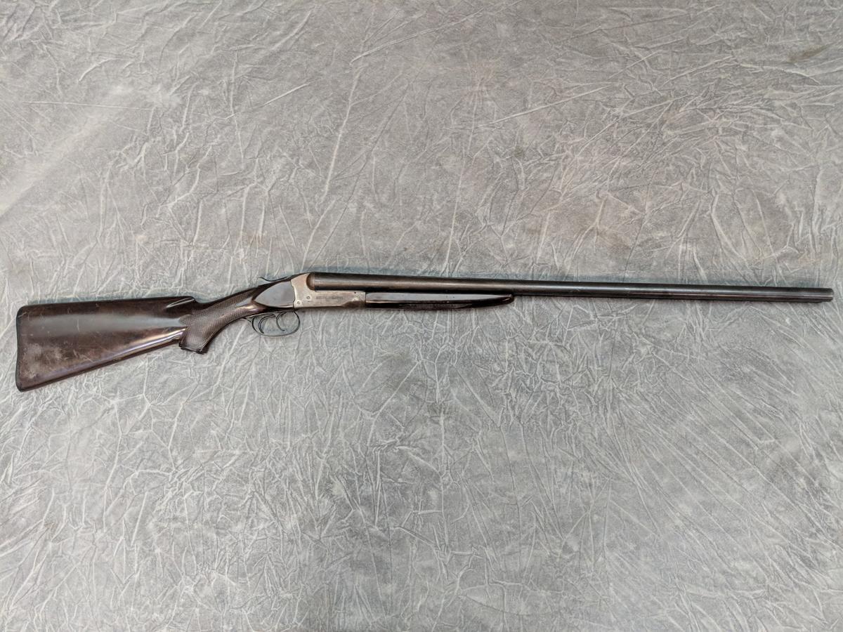 Stevens Model 5100 Side by Side Shotgun