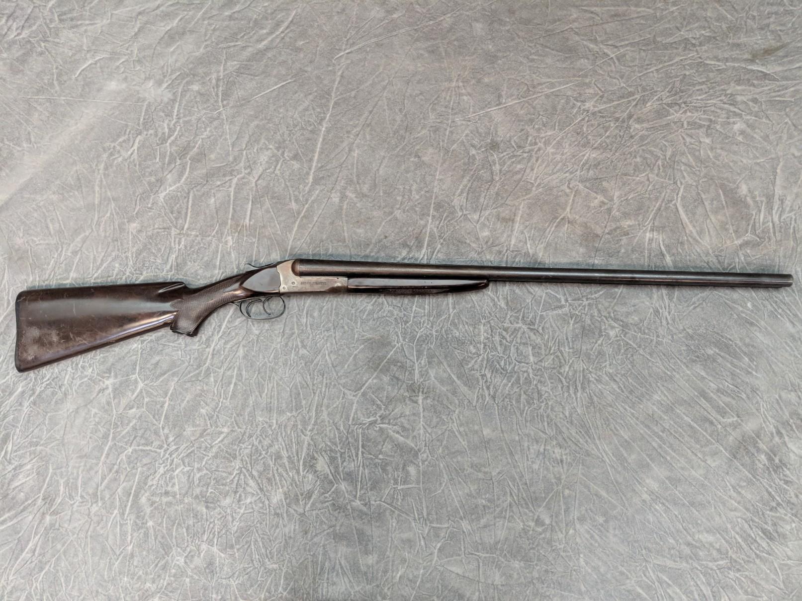 Stevens Model 5100 Side by Side Shotgun