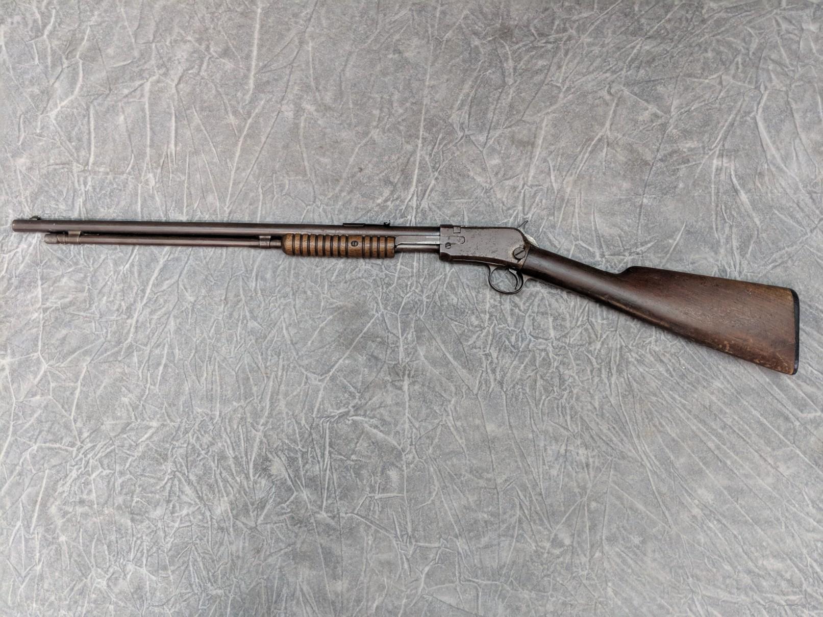 Winchester Model 06 Slide Action Rifle