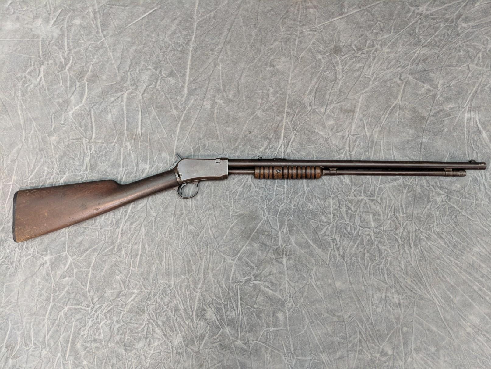 Winchester Model 06 Slide Action Rifle