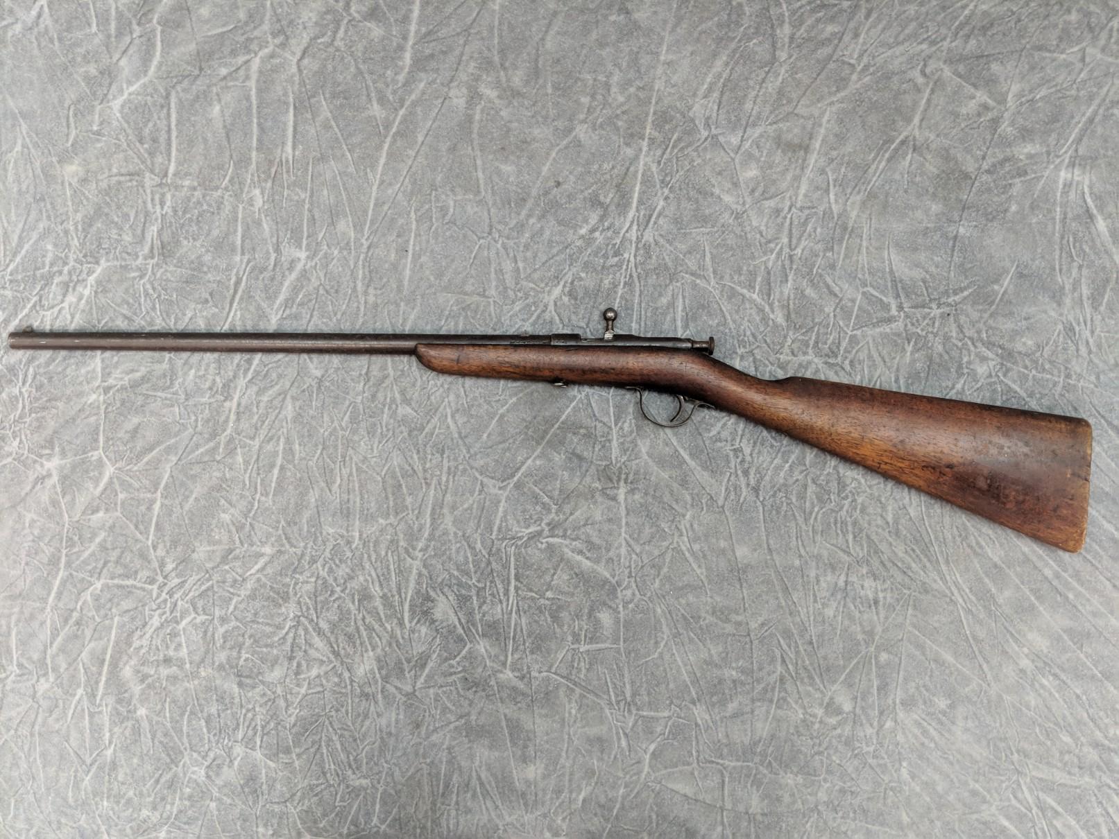 Brevet New Century Bolt Action Rifle