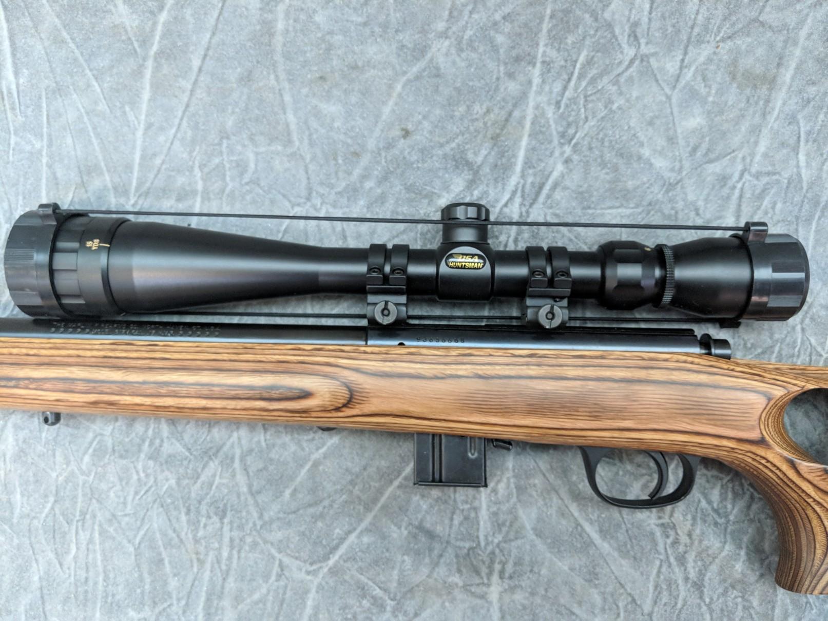 Marlin Model 917V Bolt Action Rifle