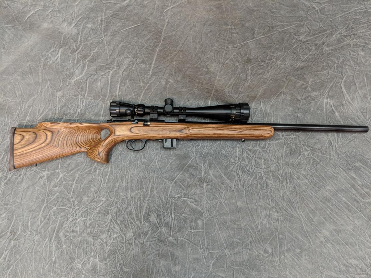 Marlin Model 917V Bolt Action Rifle