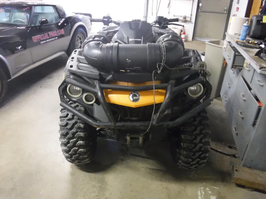 2015 Can-Am Outlander 1000 XT-P