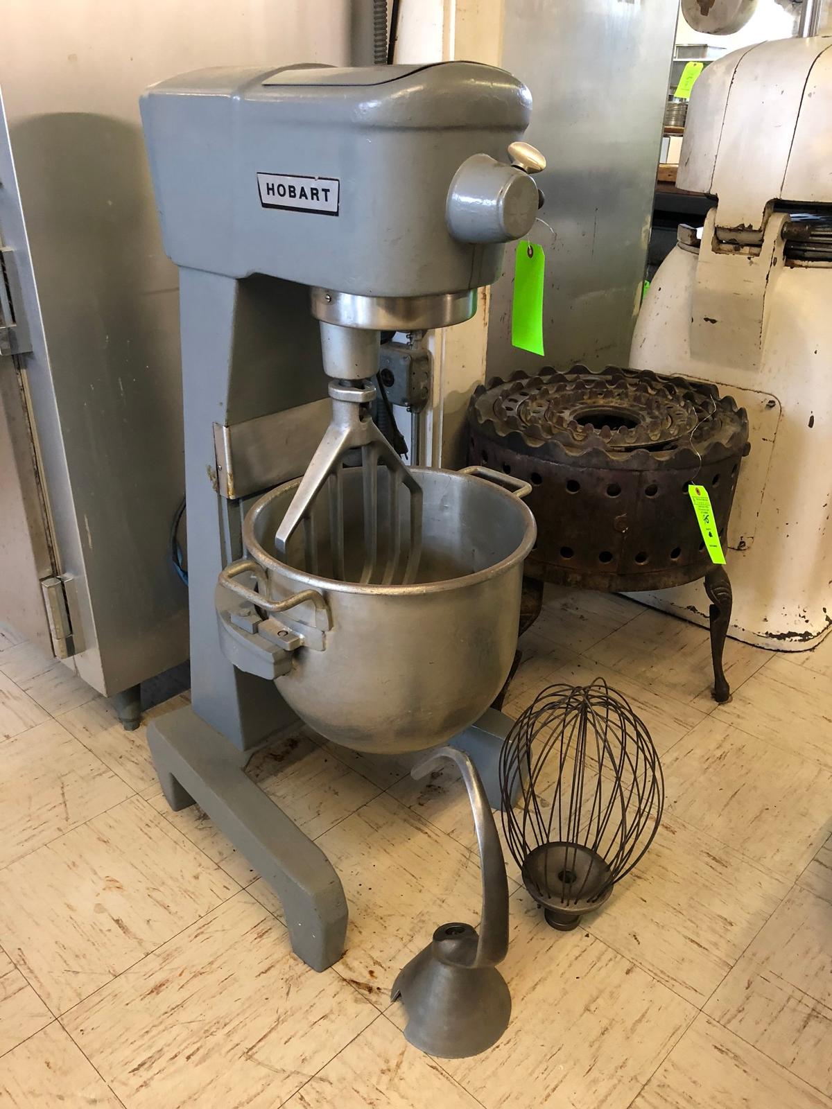 Hobart 30 Quart Mixer w/ Attachments