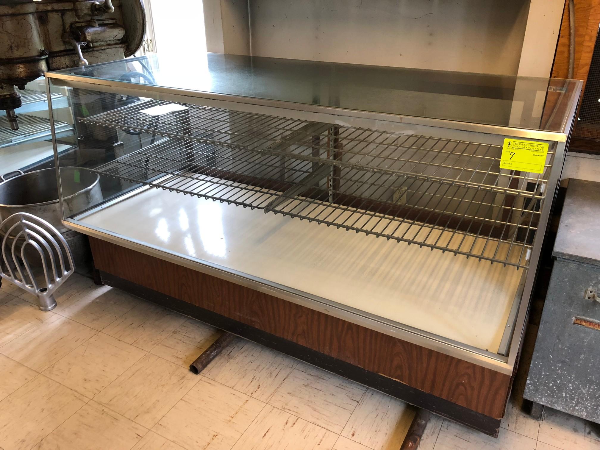 Dry Deli Display Case