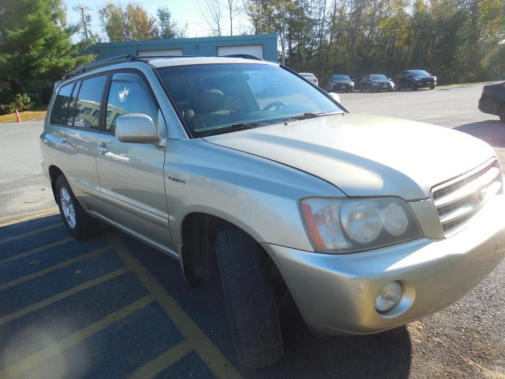 2003 Toyota Highlander