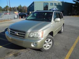 2003 Toyota Highlander