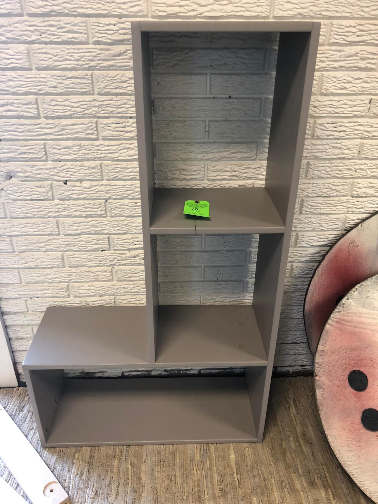 L-Shaped Shelf Unit