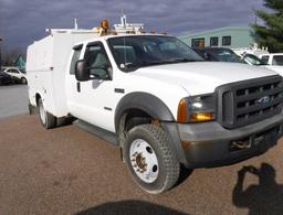 2005 Ford F-450