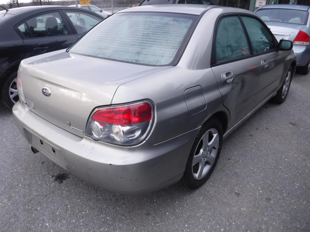 2006 Subaru Impreza