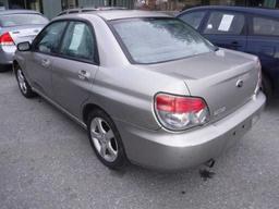 2006 Subaru Impreza