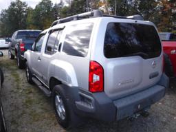 2005 Nissan Xterra