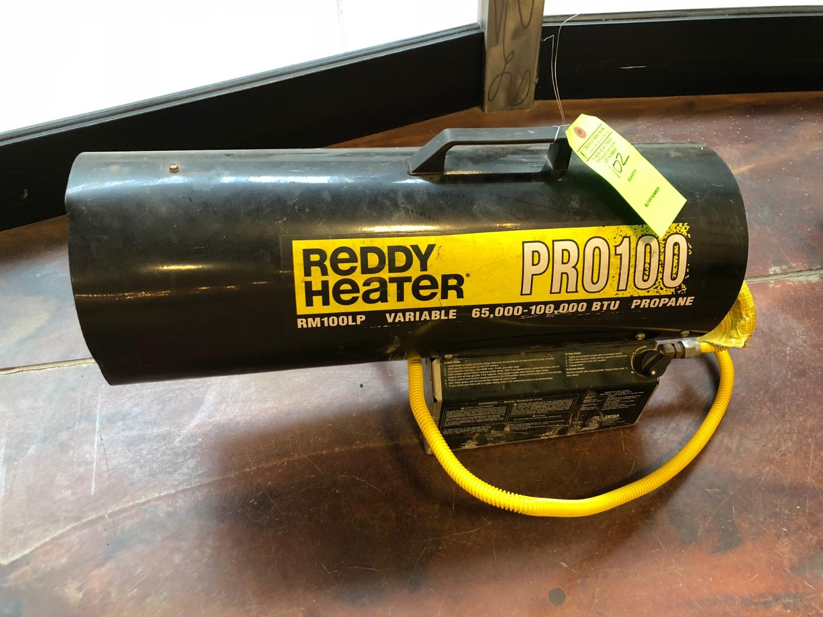 Reddy Heater Propane