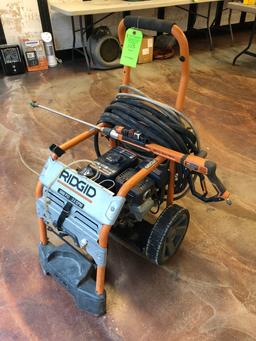 Ridgid Gas Pressure Washer