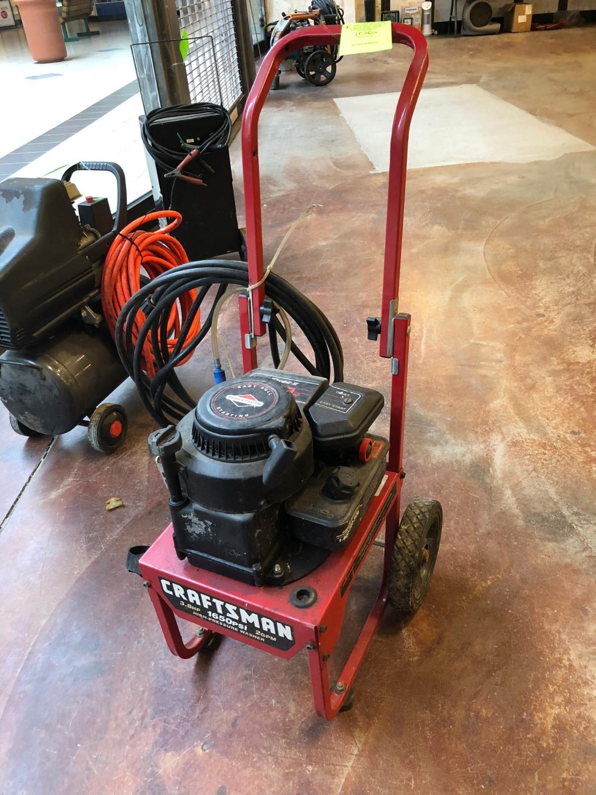 Craftsman High Pressure Washer