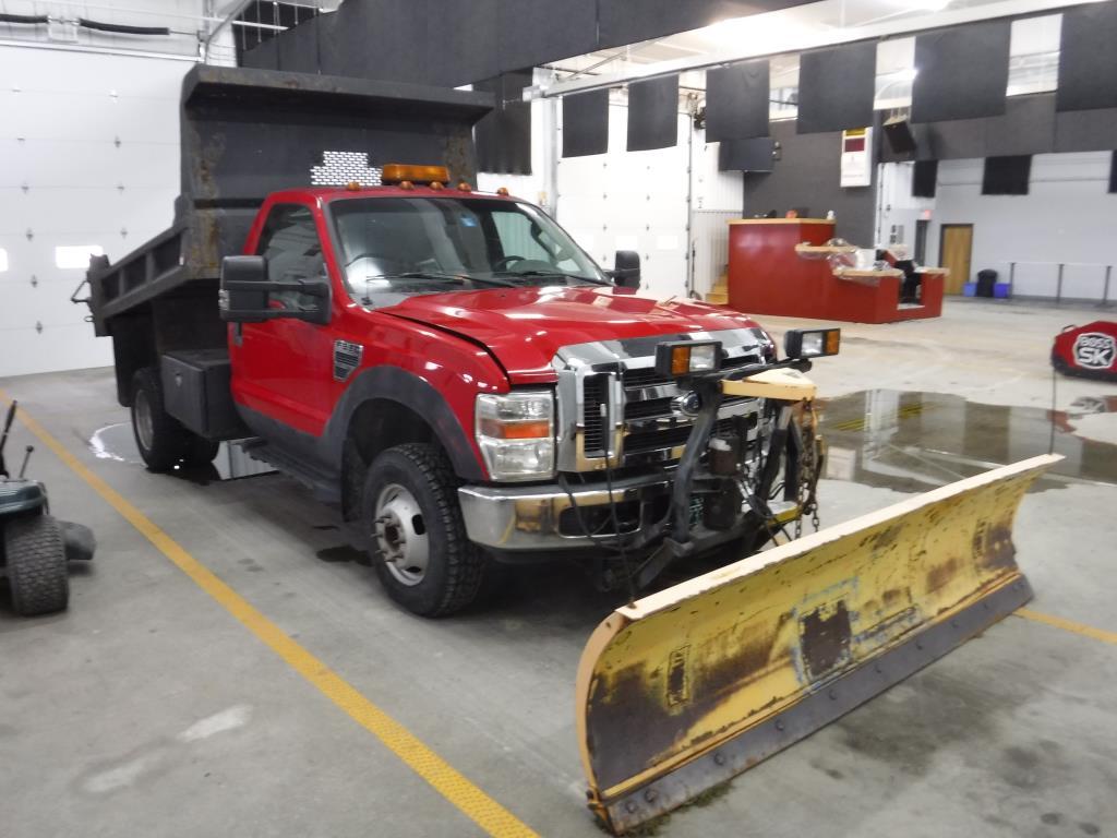 2008 Ford F-350 Mason Dump