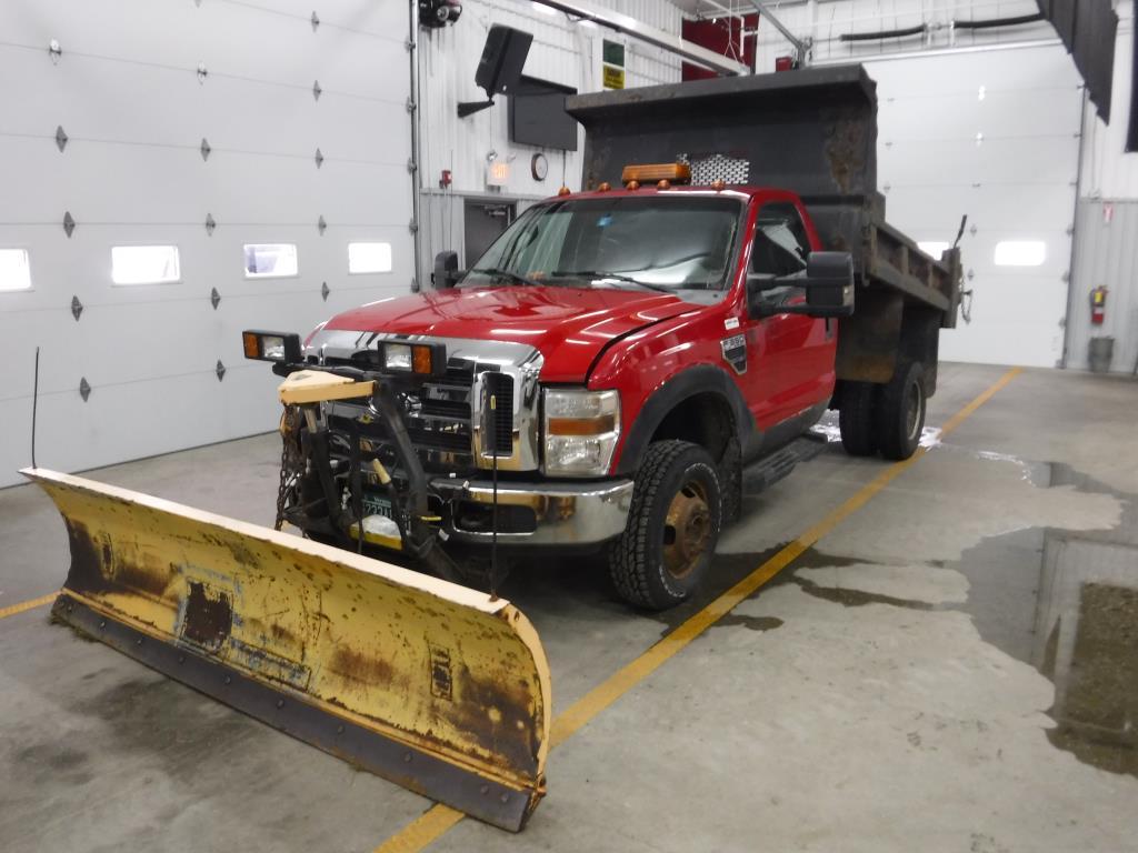 2008 Ford F-350 Mason Dump