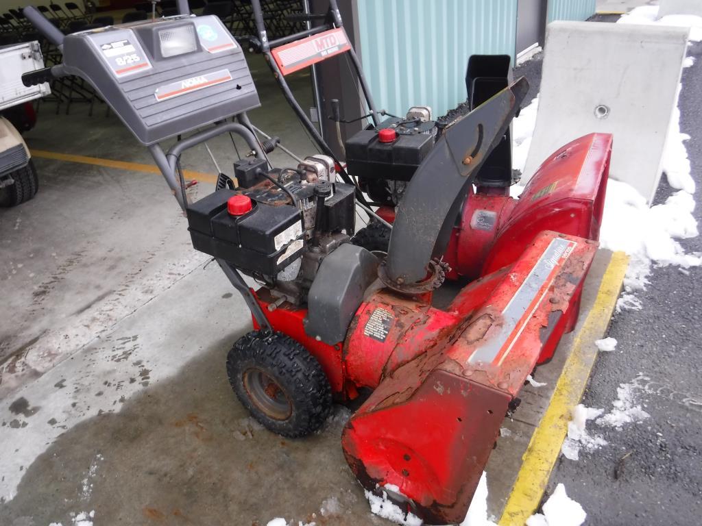 Noma Snowblower 8/25