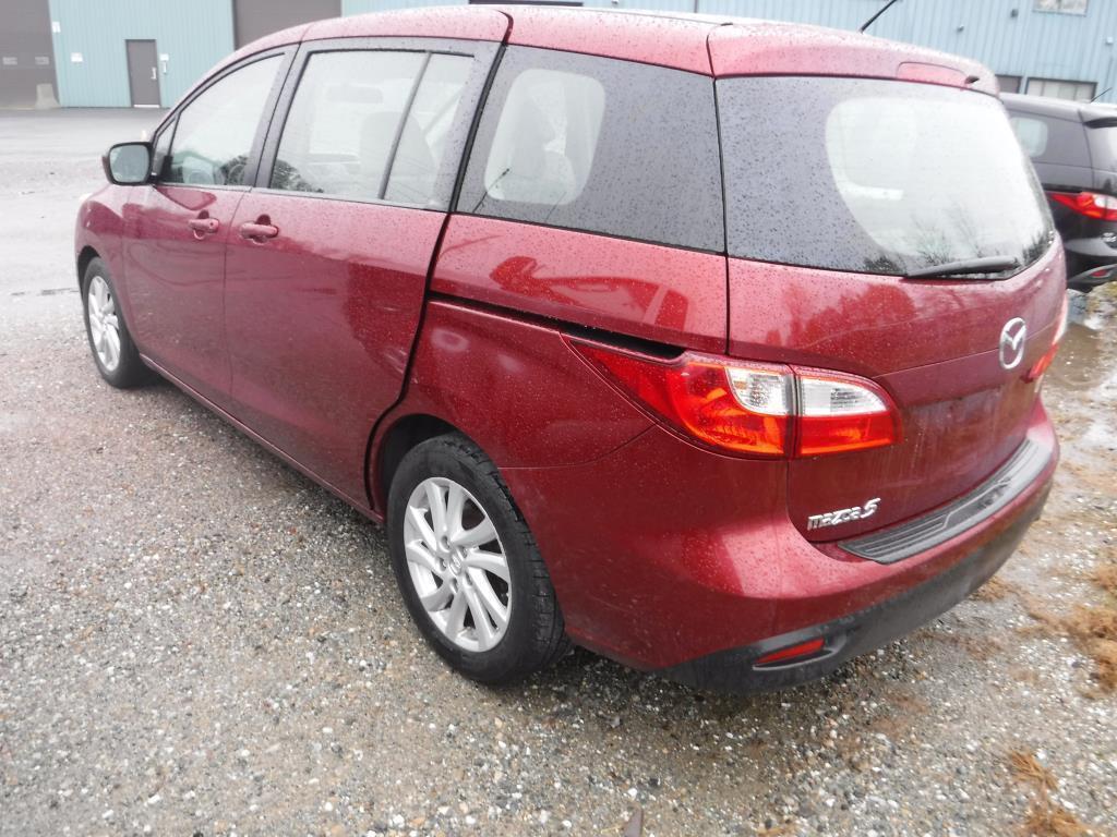 2012 Mazda Mazda5