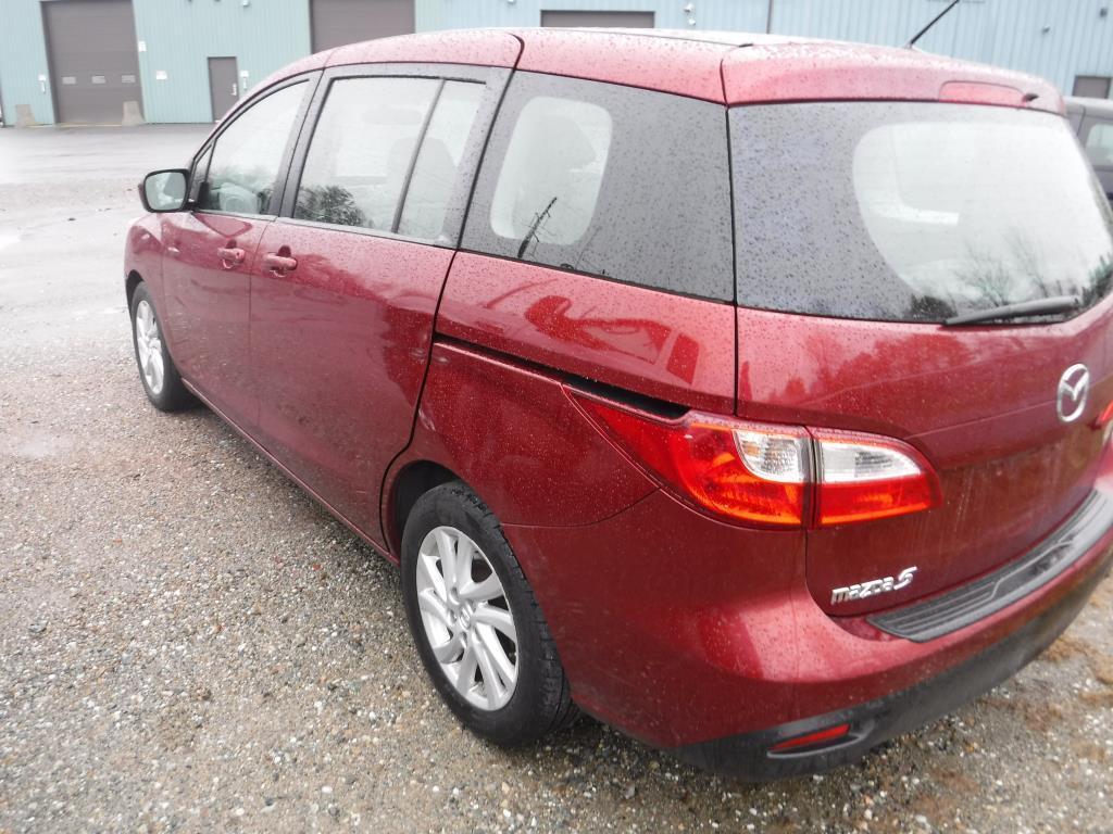 2012 Mazda Mazda5