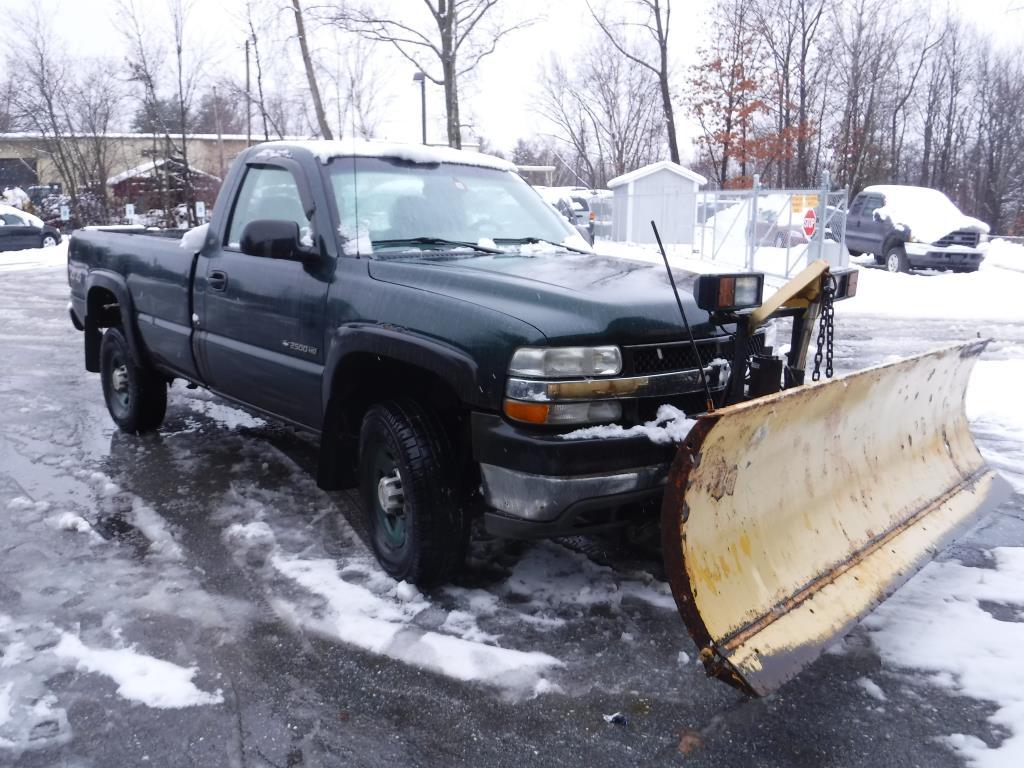 2002 Chevrolet Silverado 2500HD